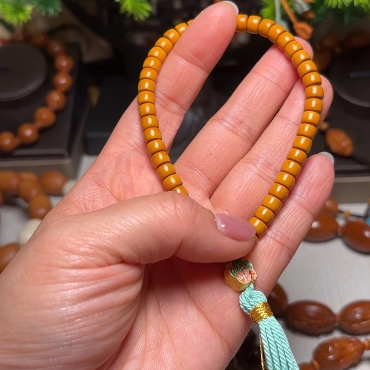 橄榄核手串/手链6✖️4核壁