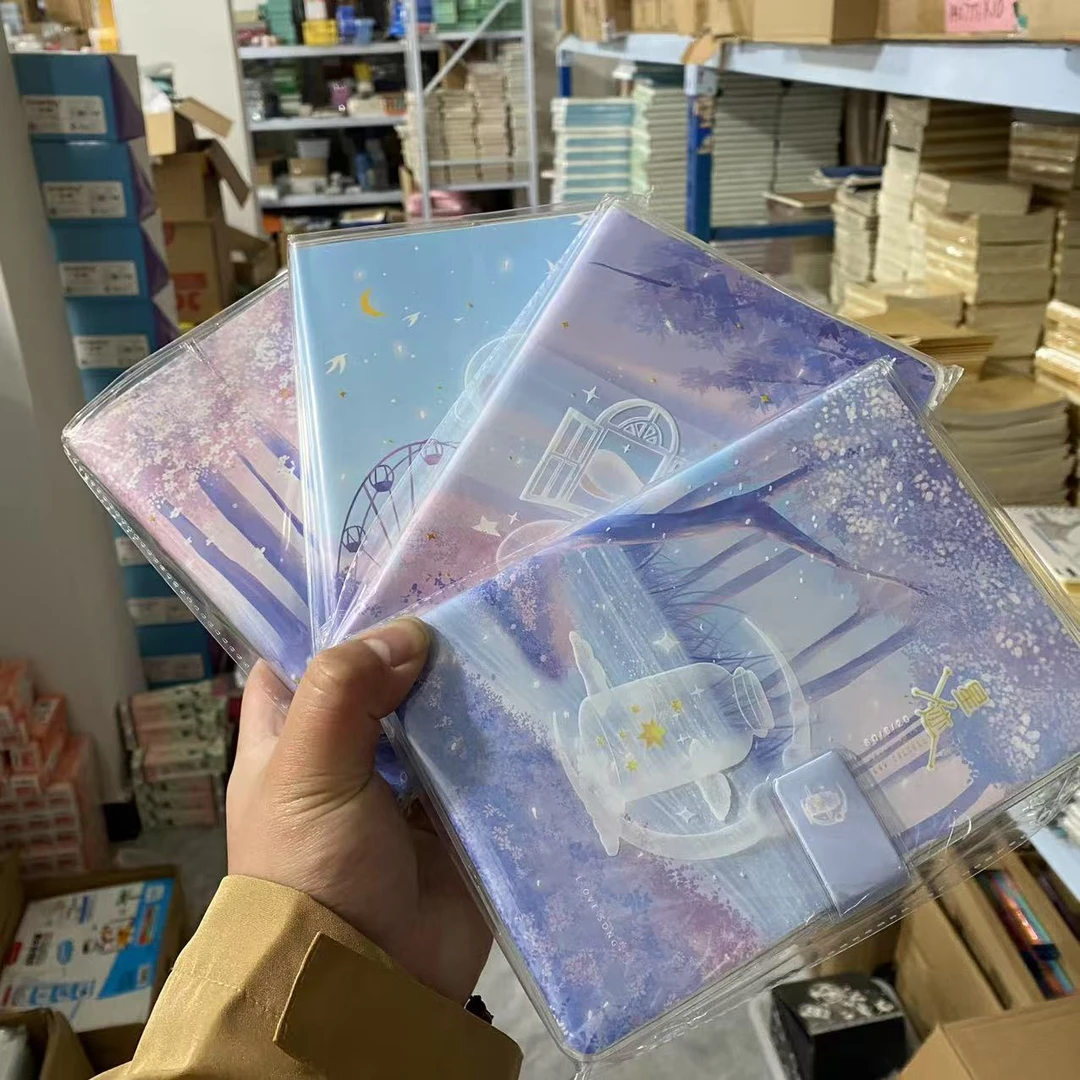 贝发 - 星际A5 EVA 胶套本NCF0017