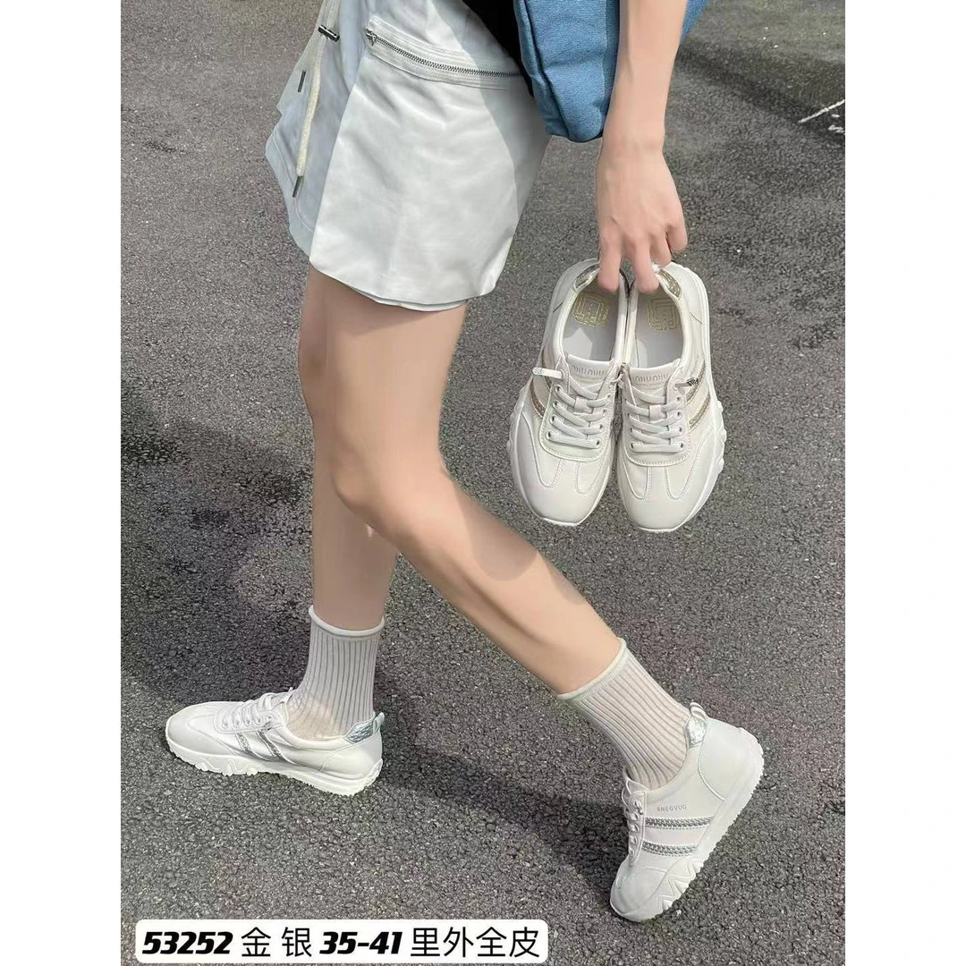 牛皮平底百搭休闲鞋9245X53252