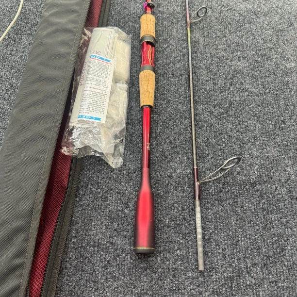 90#直柄两节路亚竿，沙湖啦2702r-2环氧开裂国行卡