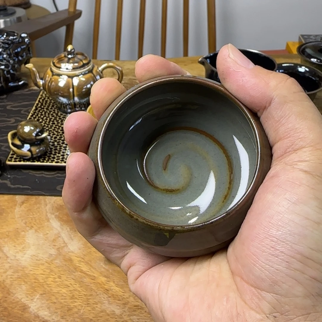 茶盏白丁瓷坊作品