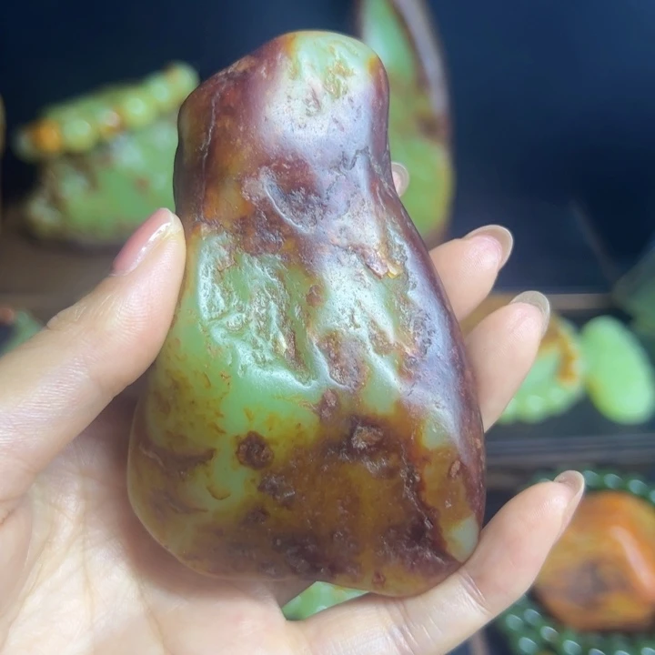 手链未镶嵌和田玉网**宗