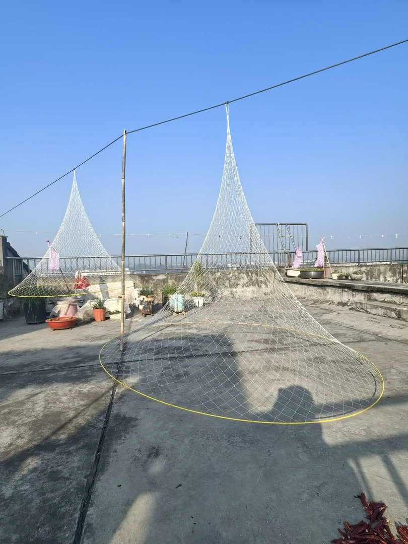 御3t无人机大吊网，双控空投器