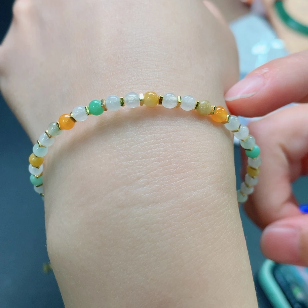 未镶嵌手镯翡翠翡翠