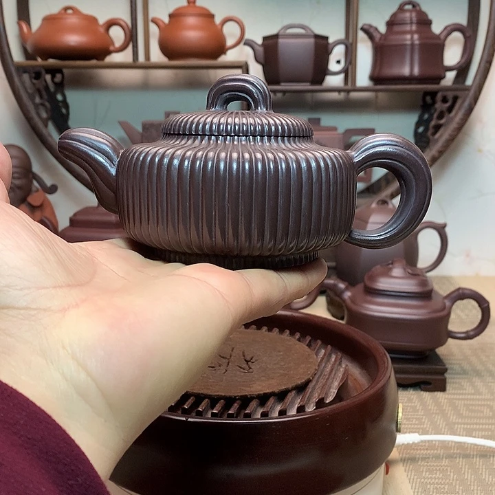 紫砂茶壶原矿紫砂壶