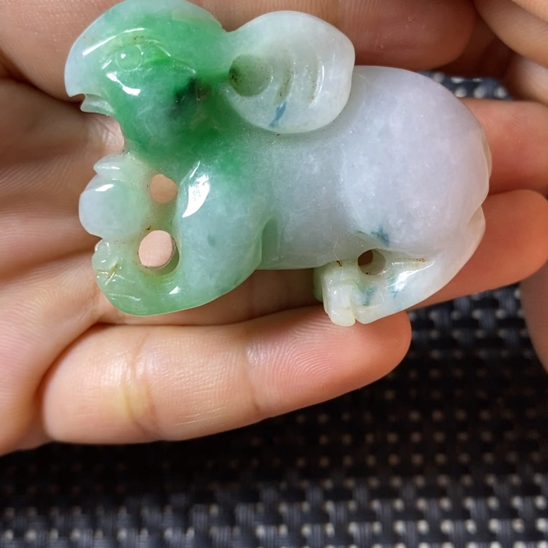 吊坠白玉菩提摆件