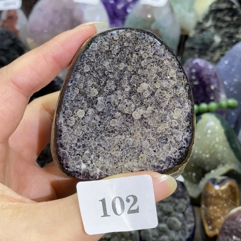 【闪购商品】未镶嵌大型摆件（非配饰）紫晶