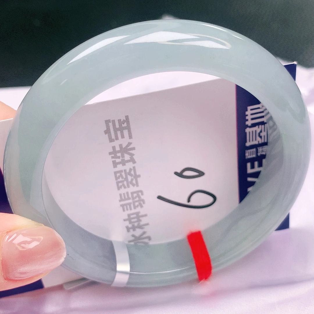 翡翠未镶嵌手镯缅甸天然a货翡翠
