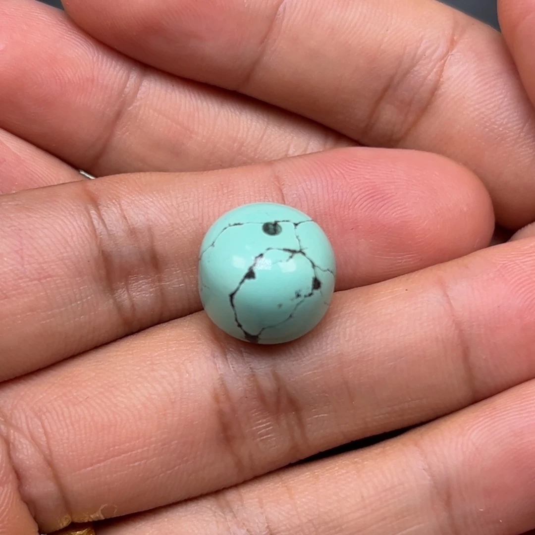大***个未镶嵌绿松石珠宝奇石