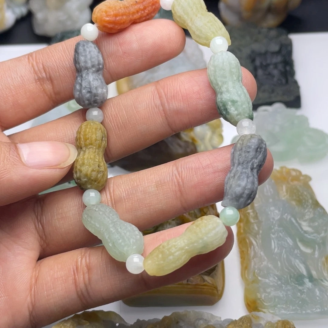 定制翡翠未镶嵌生意兴隆