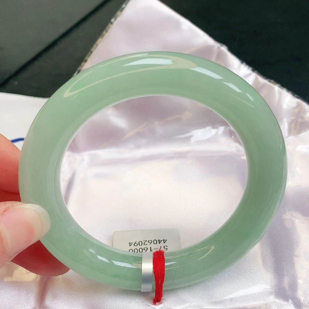 【闪购商品】翡翠手镯未镶嵌缅甸天然a货翡翠