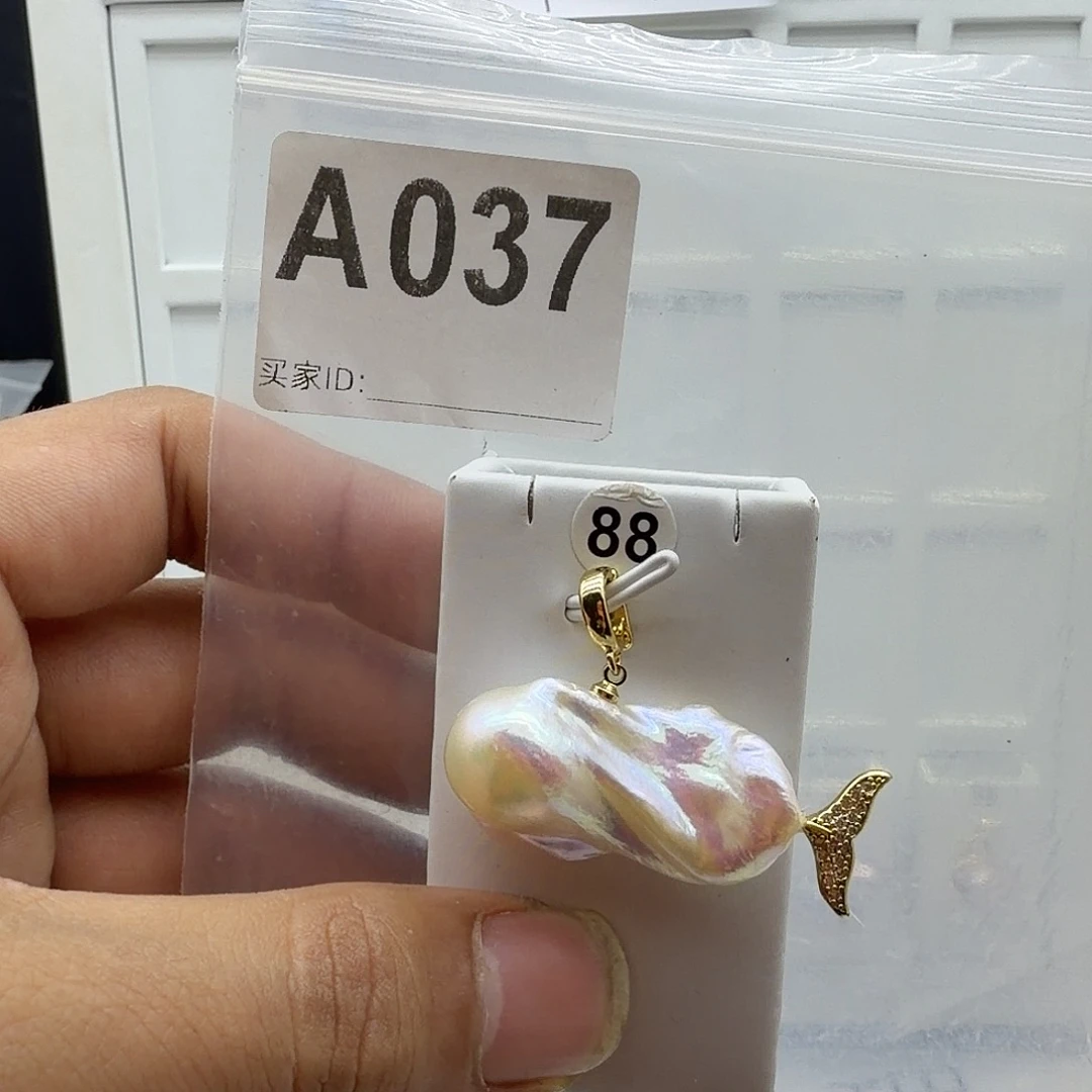 颈饰淡水珍珠合金