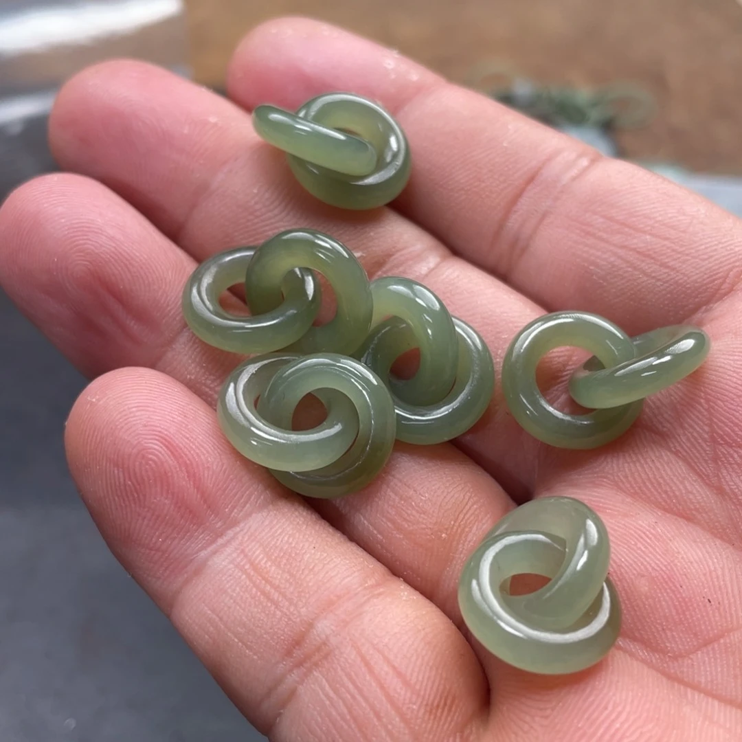 和田玉未镶嵌颈饰多样性发货拍一发一