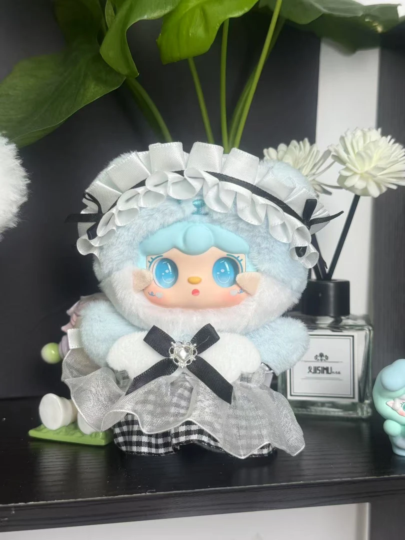 毛绒公仔娃衣随单拍