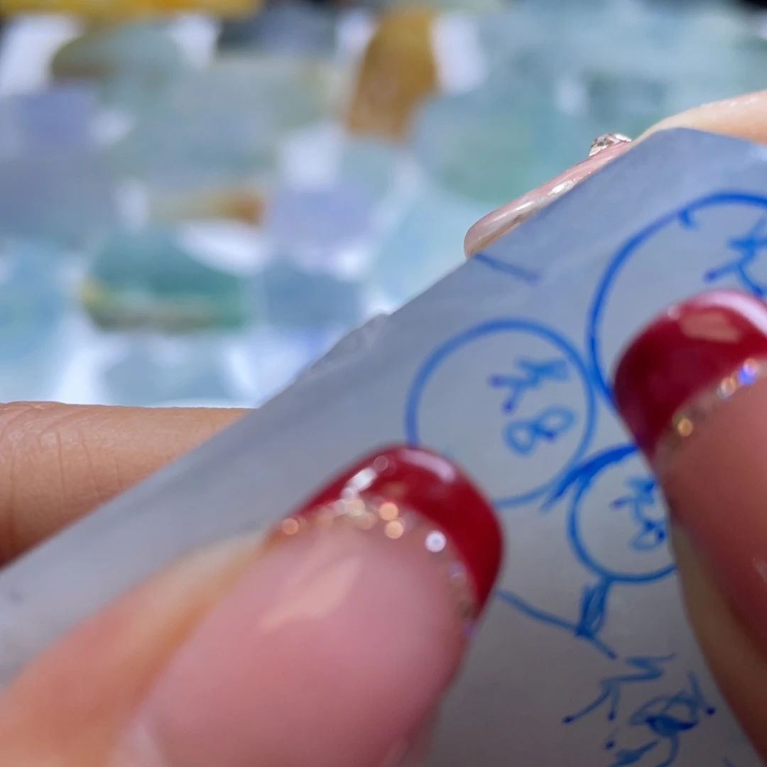 定制翡翠未镶嵌超****翡翠