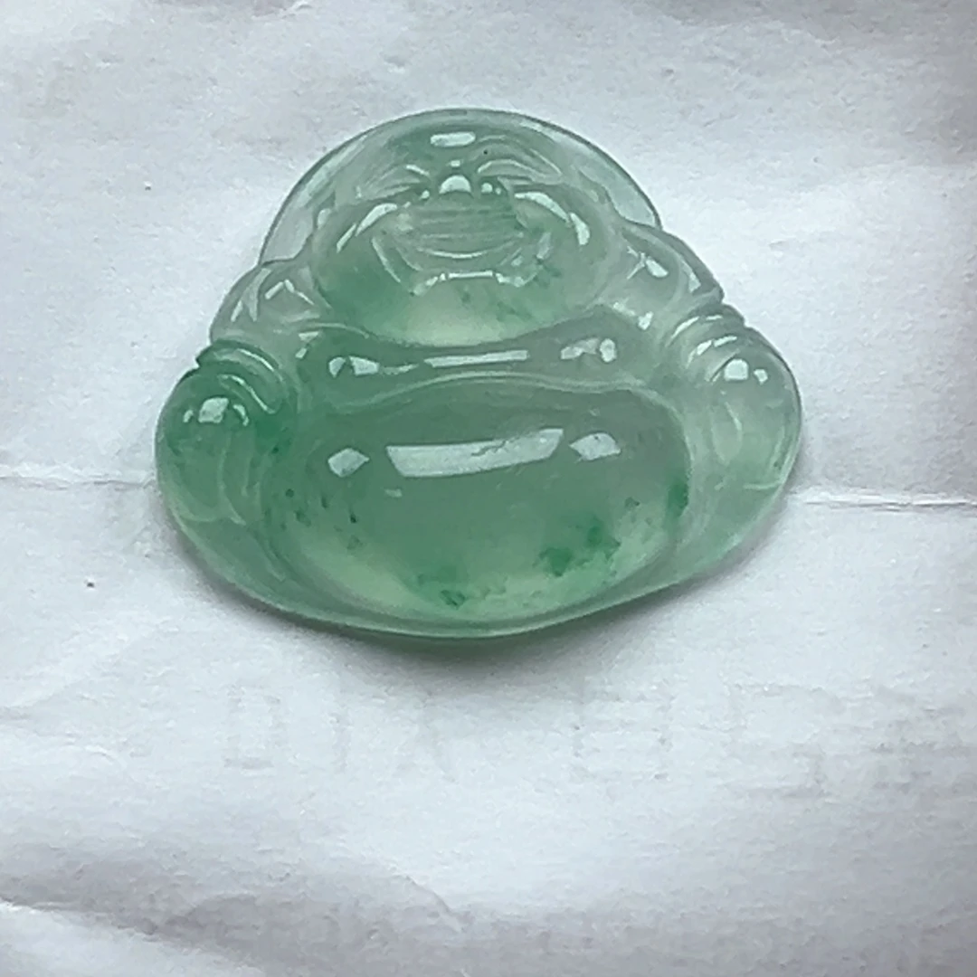 合金查罗石颈饰佛公