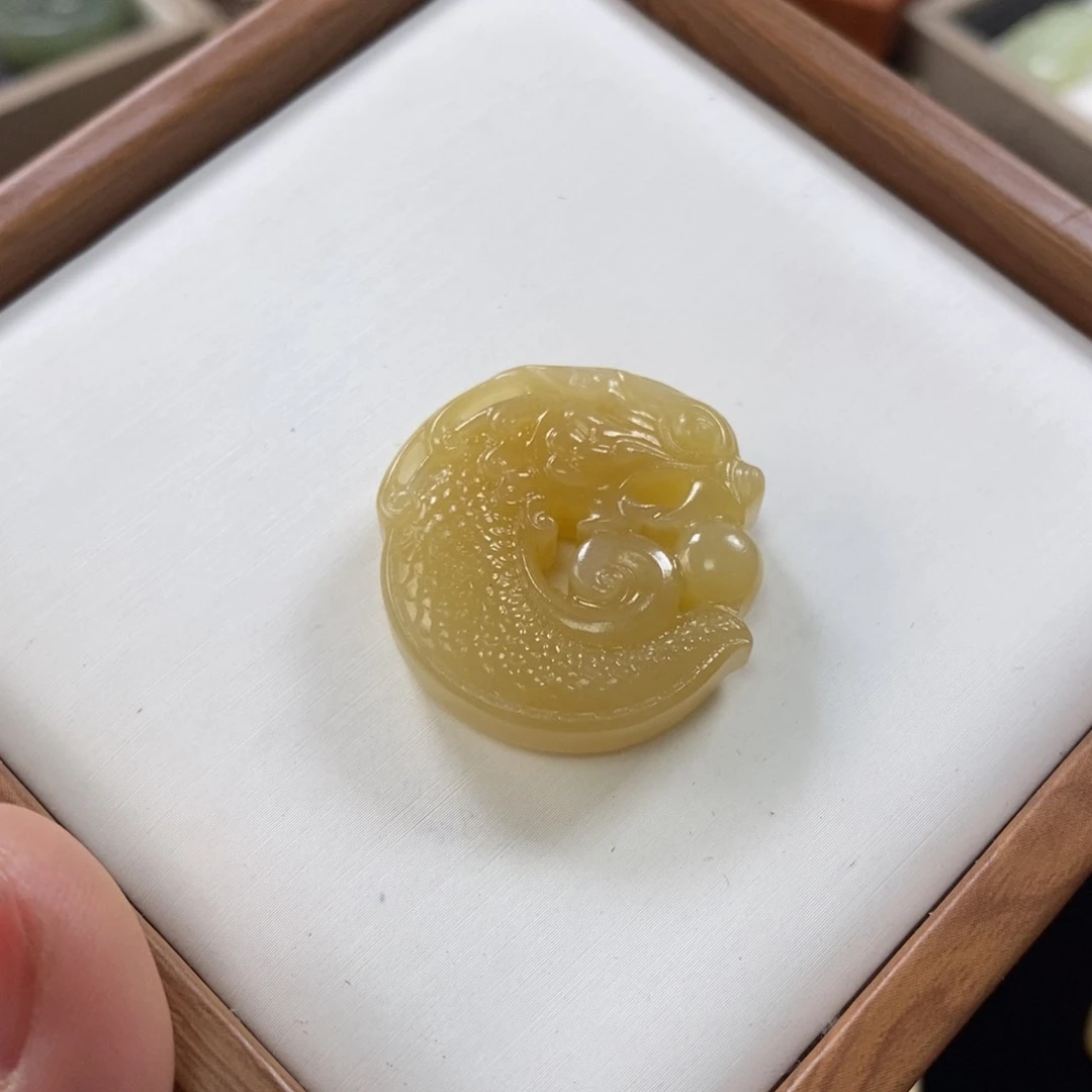 【闪购商品】和田玉吊坠未镶嵌