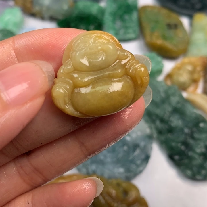 定制翡翠未镶嵌翡翠