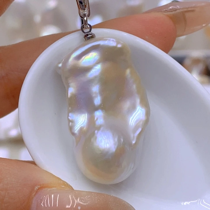 吊坠(赠链)未镶嵌淡水珍珠