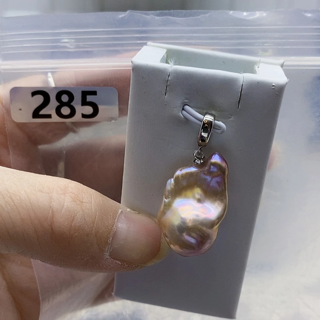 颈饰合金淡水珍珠