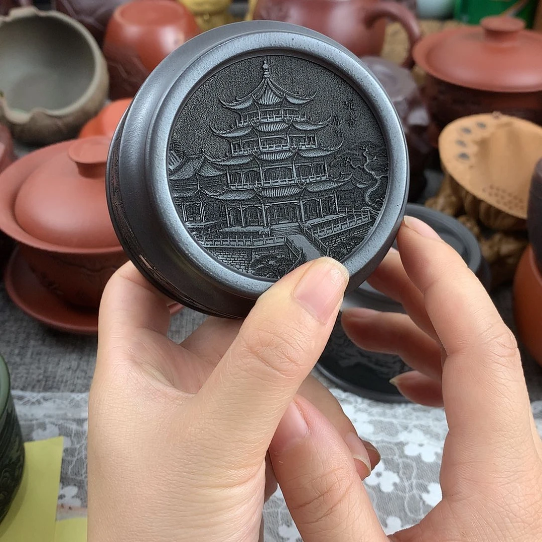 茶杯紫砂高端主人杯