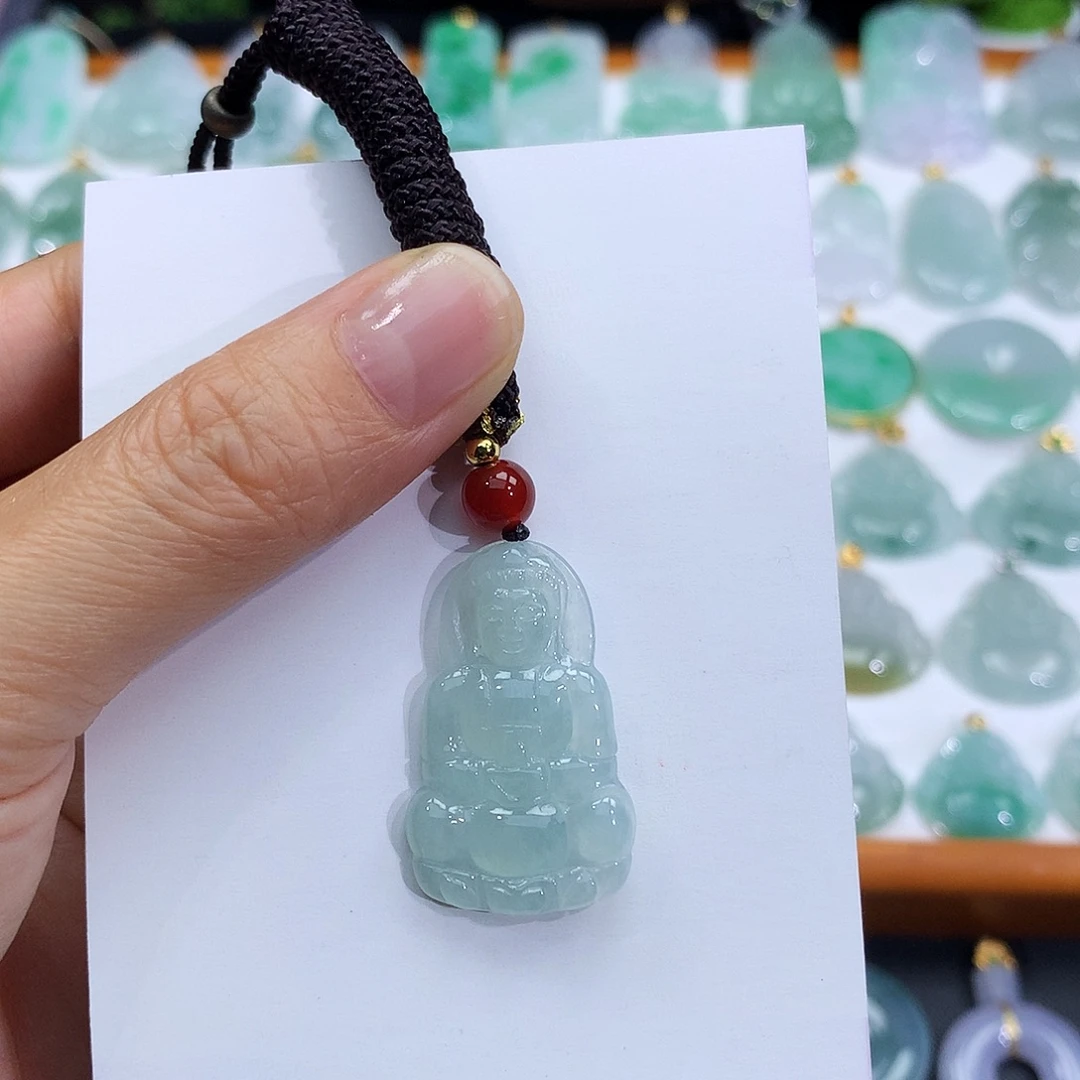 翡翠未镶嵌颈饰翡翠吊坠
