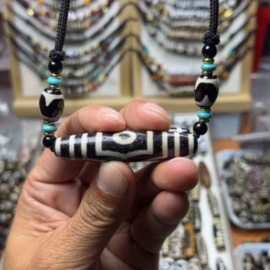 火***怪玛瑙/玉髓未镶嵌颈饰