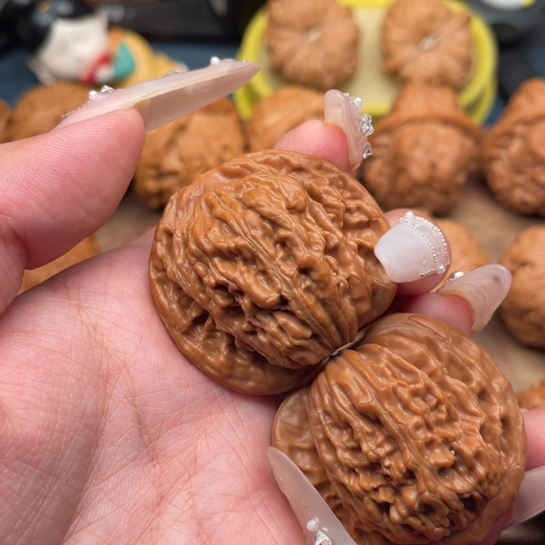 世****把件文玩核桃全品平谷楼39