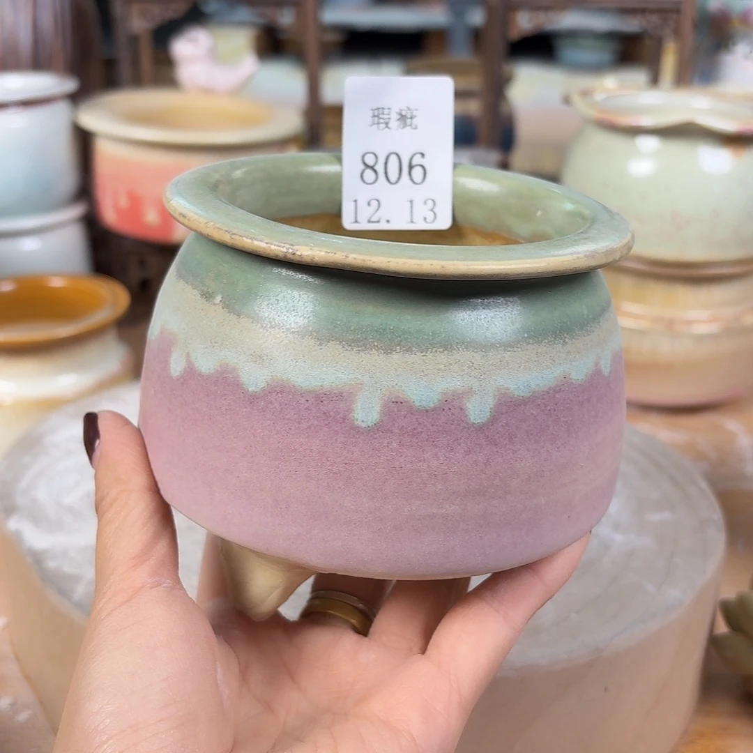 瓷片瑕疵景德镇陶瓷手工制作