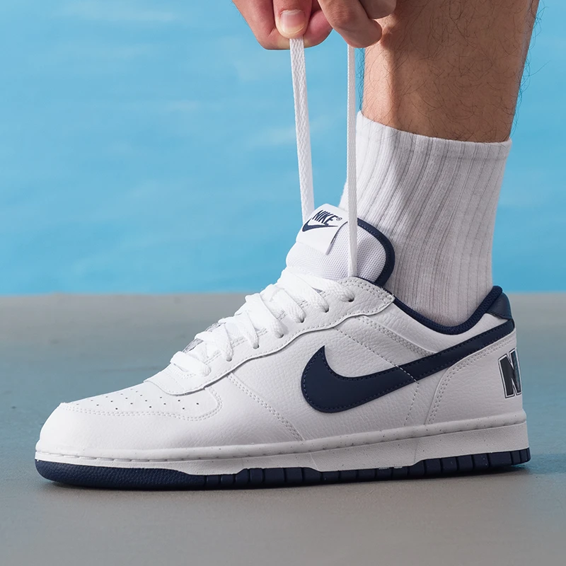 NIKE耐克男鞋休闲鞋2025新款BIG NIKE LOW运动鞋耐磨运动鞋355152