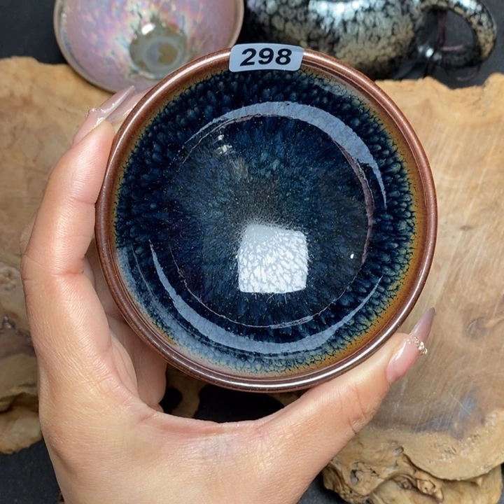 茶盏建窑建盏主人杯398