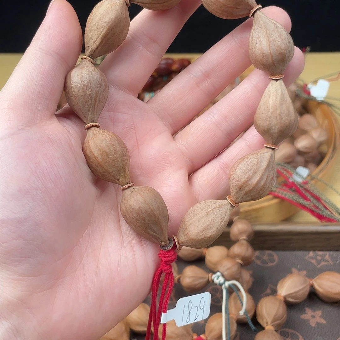 橄榄核吊坠铁核铁三角1829