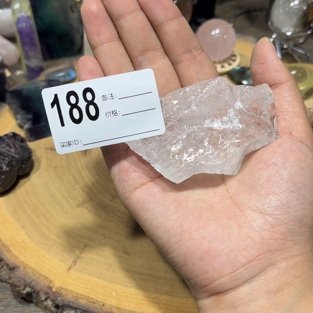水晶珠宝半成品未镶嵌