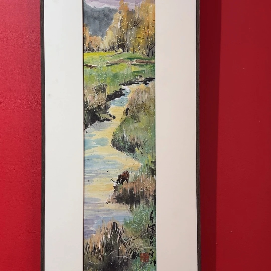 国画李老师作品分享