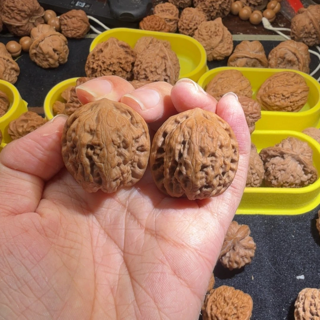 吊坠文玩核桃野狼34