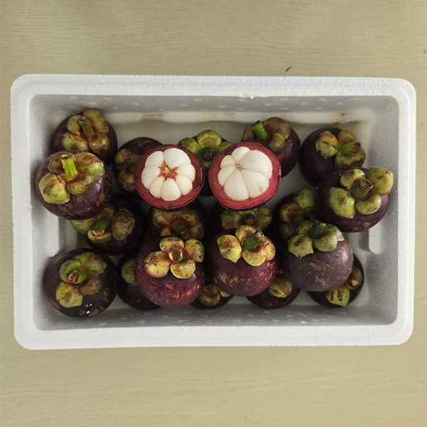 大果5A（京东快递包邮）泰国进口优选新鲜山竹3斤-5斤装老树麻竹