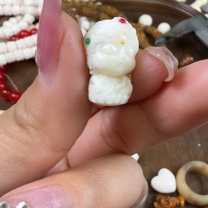 手串/手链鹿骨驼骨驼骨60，瑕没有售后