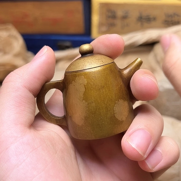 文玩铜器点击下单