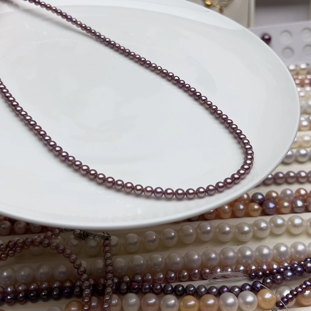 淡水珍珠未镶嵌颈饰