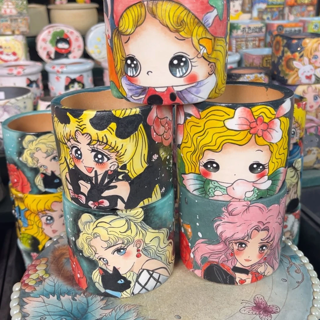 ༒****31多肉花盆5个223元