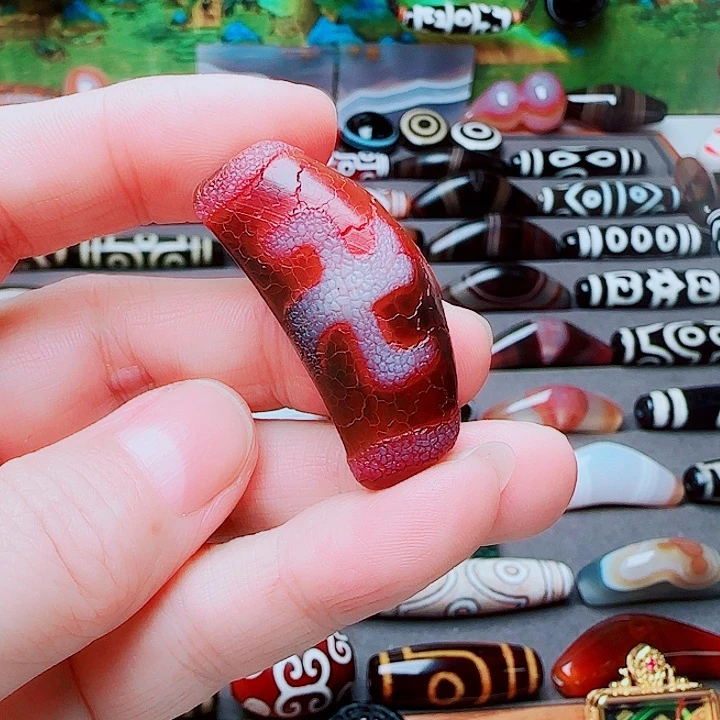 玛瑙/玉髓合金珠宝半成品