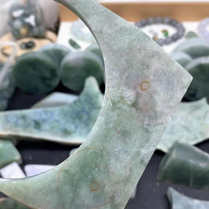 翡翠裸石毛料不包工