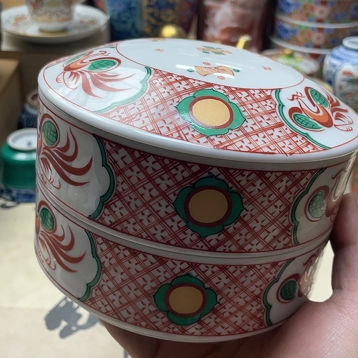 瓷片010 一人直播，看品直播间说序号