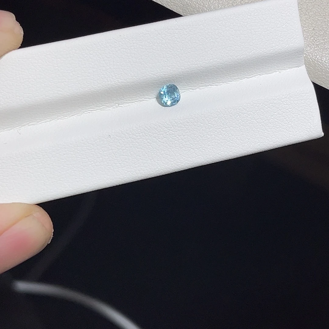 海蓝宝石裸石裸石方4