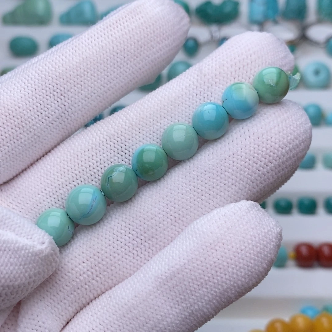 未镶嵌绿松石绿松石