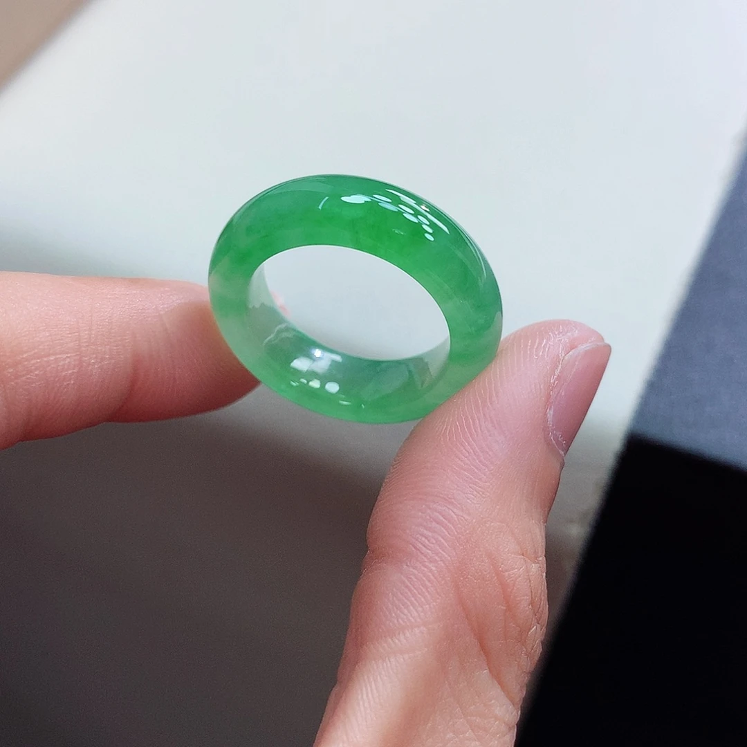 未镶嵌戒指翡翠17号