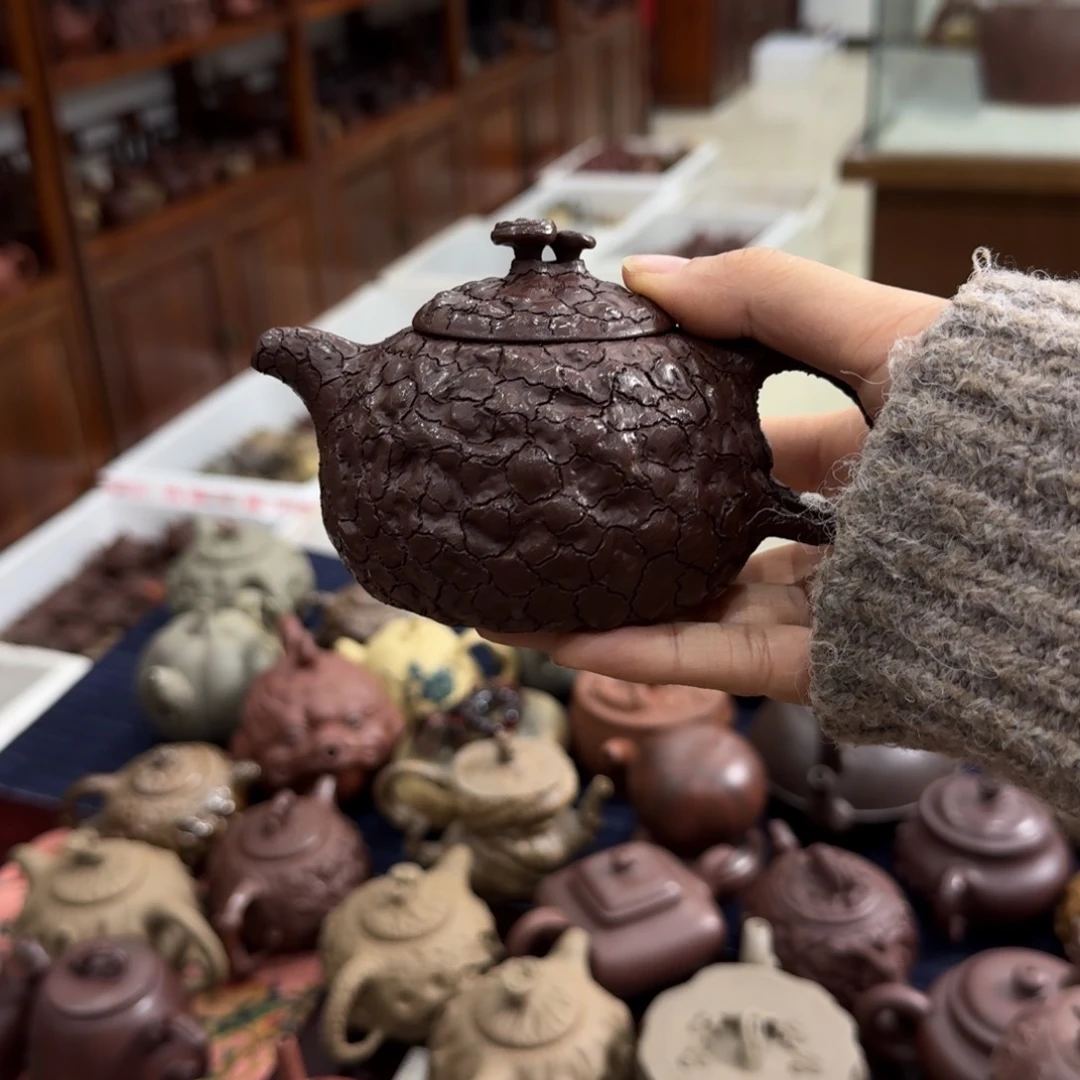 紫砂茶壶燕*，宜兴紫砂 原矿正品