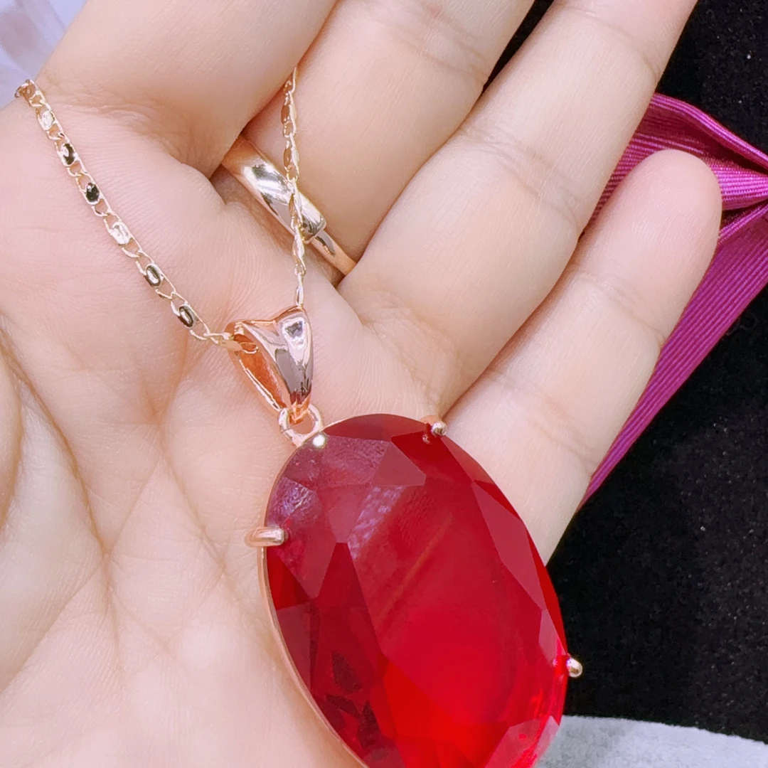 合金玻璃吊坠 项链吊坠