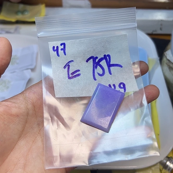 未镶嵌定制翡翠E****^不