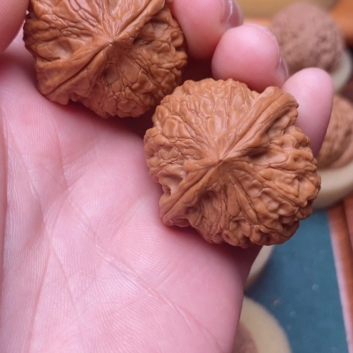 文玩核桃把件边38肚40全品野生小众